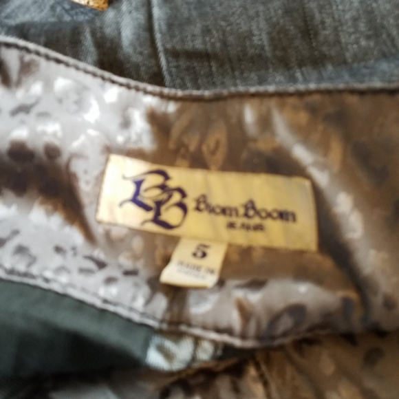 Lightweight BoomBoom Jeans  Black Stonewash - Picture 6 of 8